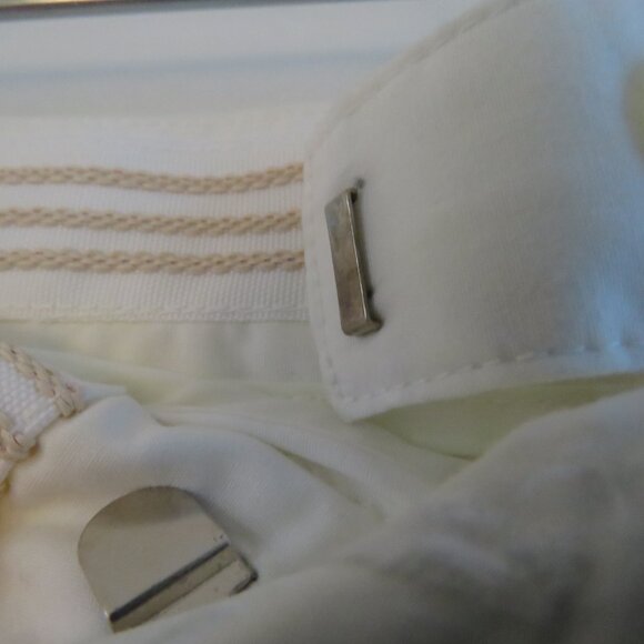 VINTAGE RALPH LAUREN White Pleated Mini Tennis Skirt Pony Preppy Y2K - Size US 8 - Picture 11 of 14